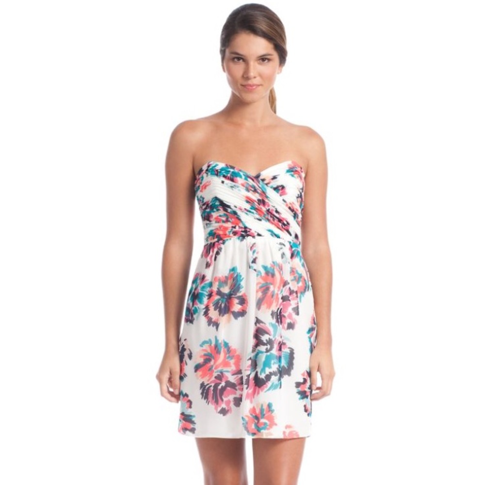 Shoshanna strapless dress